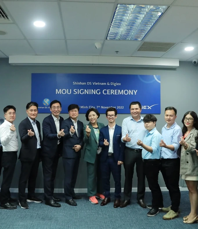 Partnership with DigiEx Group