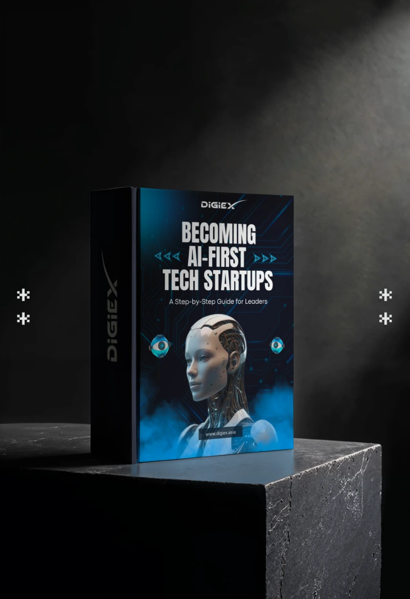 Becoming AI-First Tech Startups  - A Step-by-Step Guide for Leaders